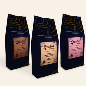 Kit expertos en café de Gratitud Coffee