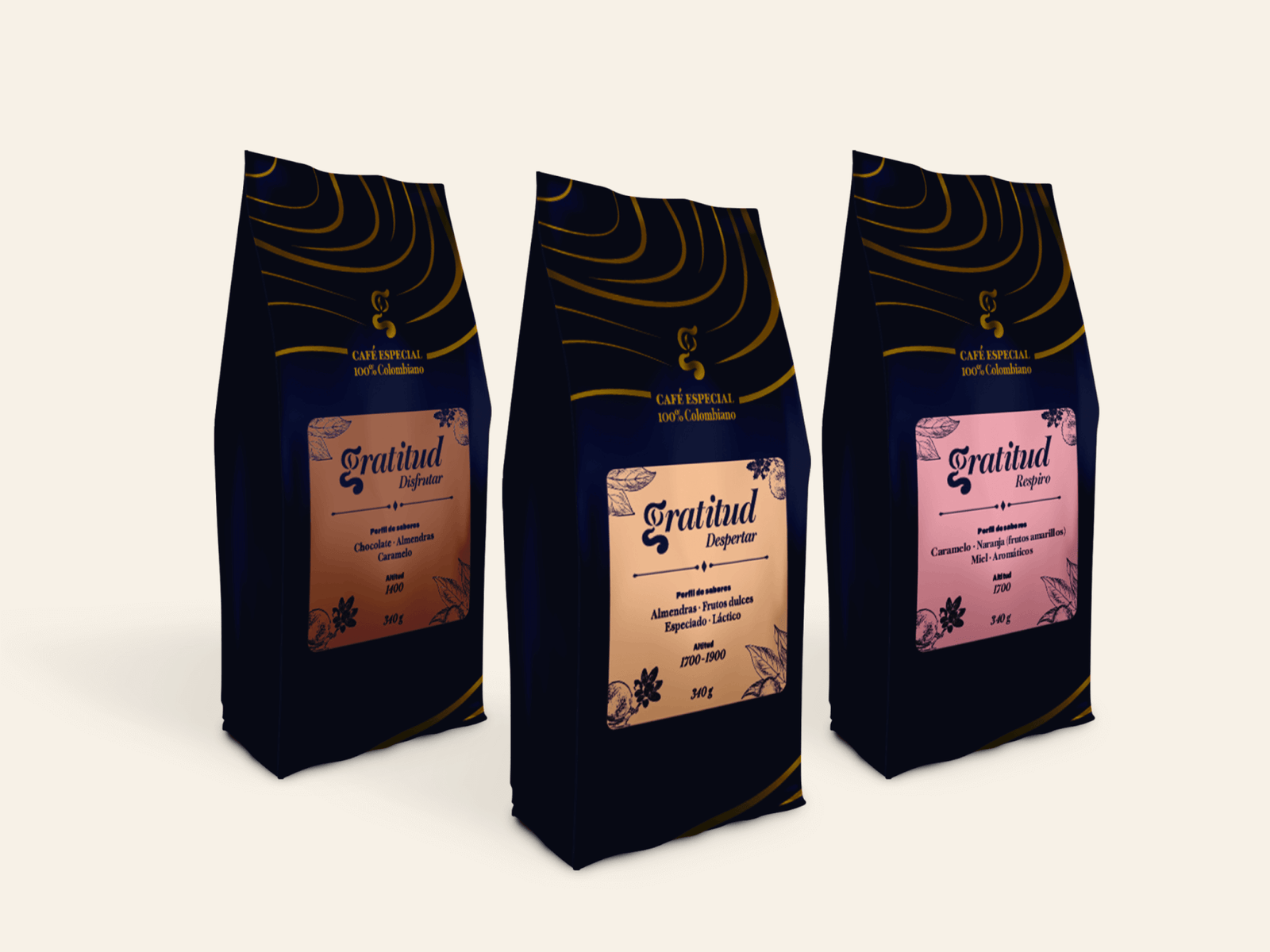 Kit expertos en café de Gratitud Coffee