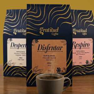 Kit expertos en café de Gratitud Coffee