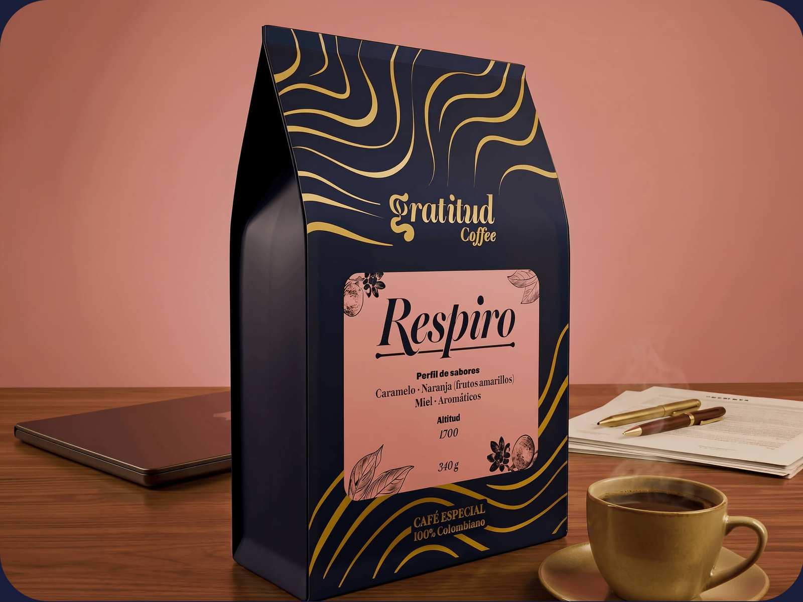 Respiro de Gratitud Coffee